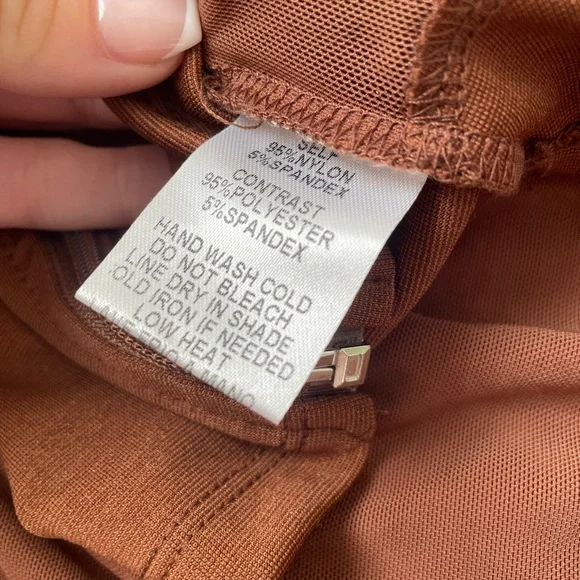 Fashion Nova Brown Mini Skirt Set - Picture 5 of 14